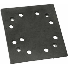 Replace 1/4 Sheet Sander Pad Backing Plate for DeWalt 151284-00 151284-00SV DW411 D26441 DW412 Black and Decker 370-1 24864