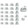 Zotech Replacement Earbud Tips for Beats Solo Buds, 12 Pairs