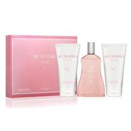 Aire De Sevilla La Vida Es Bella Eau De Toilette Spray 150Ml Set 3 Piezas
