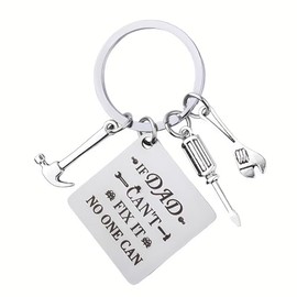 Papa Dad Father Christmas Bday Gifts for Papa Father Dad Keychain Gifts for Papa Daddy Dad Birthday Gifts for New Dad Father Keyring Gifts for Papa Dad Key Chain for Car Keys