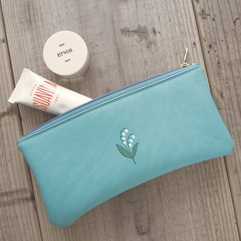 Elcomune PRT-103 Matka Pen Case, Printemps Tulip