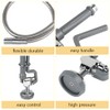 38 Inch Pre Rinse Hose with Sprayer Valve, Commercial Faucet