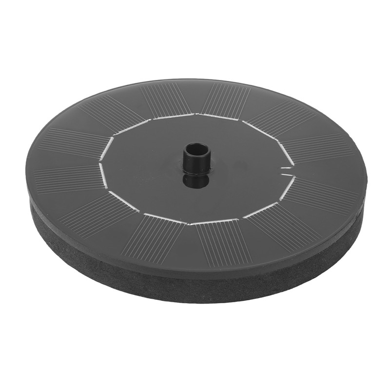 Solar Fountain Pump Water Spray Accessory Set Kit with 7Pcs