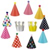 Birthday Hat Crown For Festival Birthday Party Set 11 Pcs