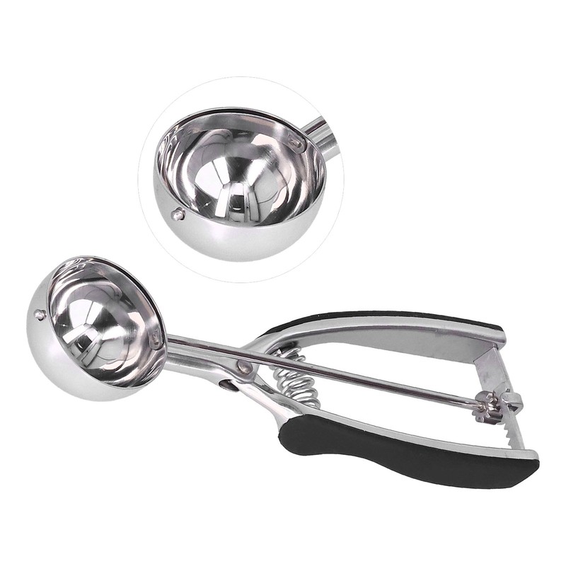 Cookie Scoop Stainless Steel Multifunctional Manual Portable Ice Cream Scooper