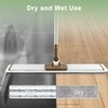 CQT Commercial Flat Microfiber Floor Mop Cleaning System 24" Inch