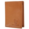 GERMANUS Lars the Classic Leather Wallet, brown, Classic