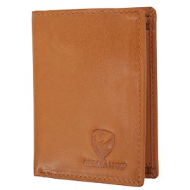 GERMANUS Lars the Classic Leather Wallet, brown, Classic