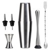 WELKOR Professional Cocktail Shaker Set with Built-in Strainer,Martini and Margarita