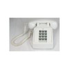 Cortelco ITT-2500-V-WH 250015-VBA-20M Desk w/ Volume WHITE by Cortelco
