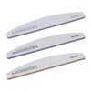 Nail Window Premium Korean-made Zebra Nail File 10-Pack Wood File