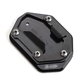 ZEXDDI Motorcycle CNC Accessories Fit For R1300GS R 1300 GS R 1300GS 2024 + Aluminum Kickstand Foot Enlarger Side Stand Extension Pad