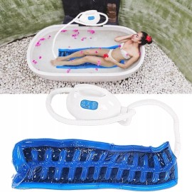 Spa Massage Mat Waterproof Bubble Bath Tub with Air Hose Body Relaxing Soothing