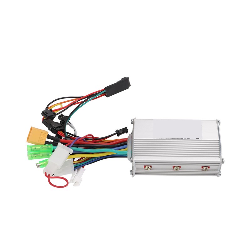 Electric Bike MTB Brushless Motor Controller Kit 24/36/48V 350W 3