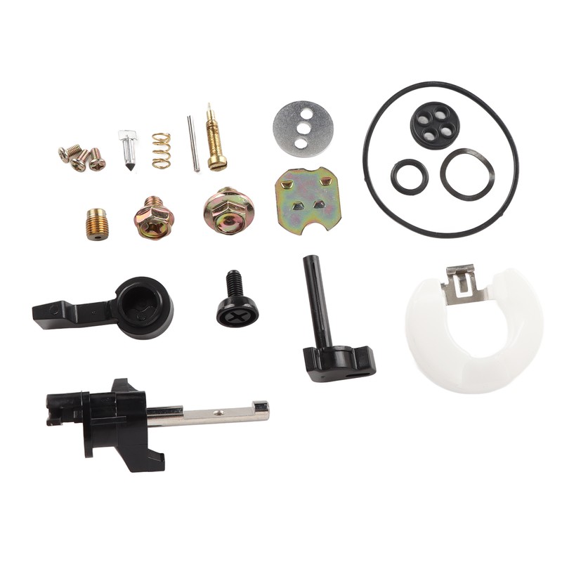 42 Pieces Carburetor Repair Kit with Float Jet Gasket O