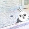 TEHAUX 8pcs Shower Door Rollers Dual Wheel Sliding Glass Hardware