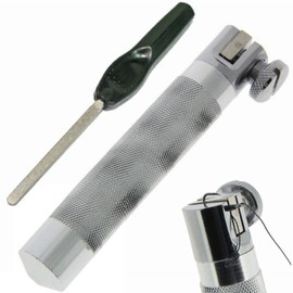 Hook Sharpening Vice Clamp AND HOOK SHARPENER NGT Tackle