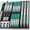 Nicpro 3 Pack Blocky Gear 2.0 mm Metal Mechanical Pencils