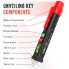 ULTRICS Voltage Tester, 12V-1000V Non-Contact AC Voltage Detector Pen, Adjustable