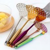 Buyer Star Potato Small 18-8 Stainless Steel One-Piece Seamless Robust