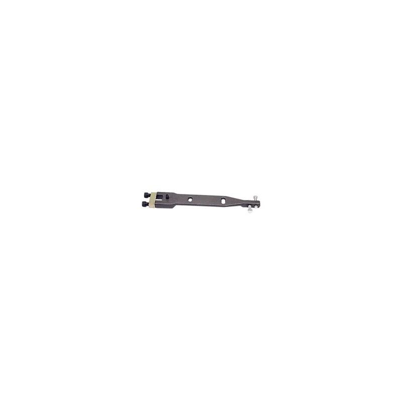 CRL Center-Hung End-Load Arm Assembly for 5/8" Depth Top Door