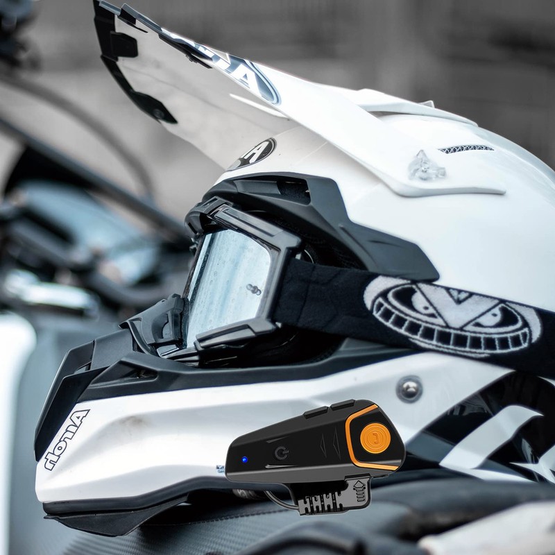 BETOWEY BT-S2 Motorcycle Communication System Headset 1000 m Helmet Intercom
