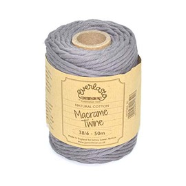 EVERLASTO Lakeland Slate Macrame Yarn 4mm 50