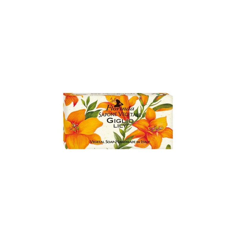 Florinda Flowers and Flowers Lily Vegetal Soap Bar 100 G