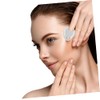 6piezas Esponjas De Maquillaje De Silicona Reutilizables De Herramienta De