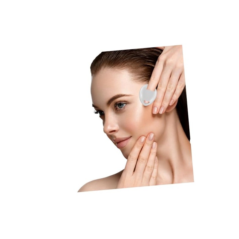 6piezas Esponjas De Maquillaje De Silicona Reutilizables De Herramienta De