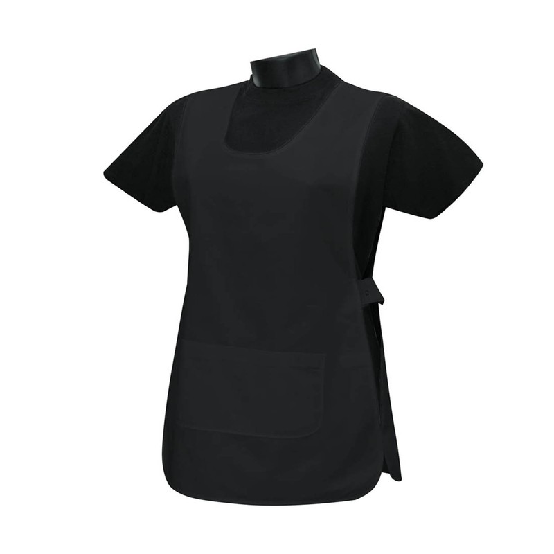 MISEMIYA Unisex Canopy Kitchen MZ-631, Apron Cleaning 868-1 Black