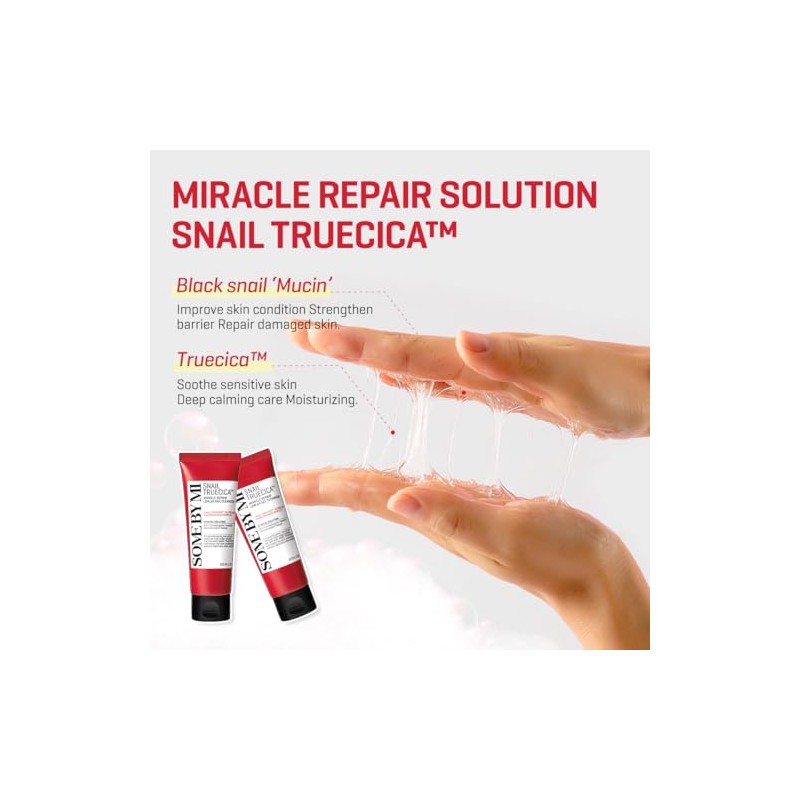 SOME BY MI - Snail Truecica Miracle Repair Low pH