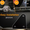KPALAG Bracket Cab Support Mount Plate Bracket Cab Black Mounting