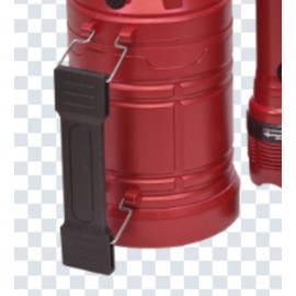 SecureBrite Set of 3 Ultimate Flashlight and Lantern Bundle (Red)