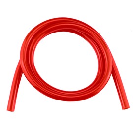 Ucreative 5FT ID 3/8" (10mm) High Temperature Silicone Vacuum Tubing Hose 130PSI Max Pressure Red