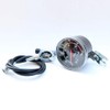 MOVKZACV Mechanical Speedometer for Bicycle, Universal Bike Cycling Odometer Waterproof