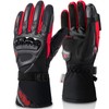 IRON JIA'S Motorcycle Gloves Winter Cold Weather Warm Touchscreen Waterproof