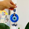 Holomua Hiro Nazar Bonju Turkish Amulet Key Holder Amulet Wall