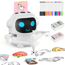 Uneviesyka Drawing Robot for Kids,Toys for 3 4 5 6 7 8 Year Old Boys Girls
