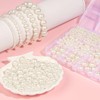 1228pcs Pearl Beads for Jewelry Making Pearl Beads for Bracelets