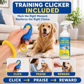 LARICEO Dog Training Area Support Spray for Rugs and Furniture, 16 Fl Oz