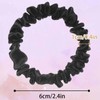 Hair Ties| Bands 12 Packs for Woman| Girls, Skinny Silk