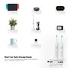 OAPRIRE Electric Toothbrush Holder for Bathroom, Acrylic Electric Toothbrush Holder