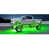 MICTUNING 8Pcs RGB LED Rock Lights Car Underglow Underbody Neon