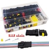 Twippo 14 Kits 4 Pin Connector Automotive Electrical Connectors Quick