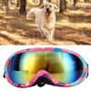 Dog Sunglasses Dog Goggles Pet Glasses UV Protection Winproof for