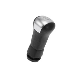 Motoforti 5 Speed Manual Gear Shifter Knob for Nissan Qashqai J10 X-trail | Front Automotive Gearbox Stick Shifter Lever Knob Black Silver Tone Plastic 1 Pcs Long-lasting