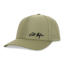 Salt Mafia Hats for Men - Waterproof Hats, Snap Back Curved Brim Surfer Hat