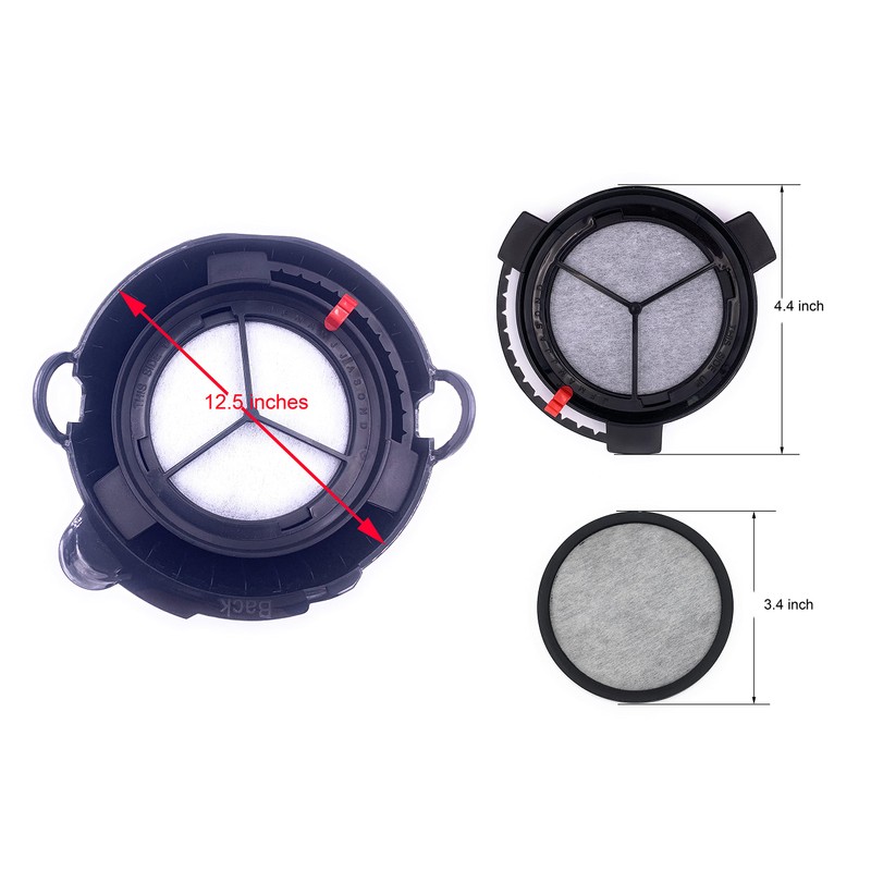 Replacement Coffee Maker Water Filter with Frame for Mr. Coffee