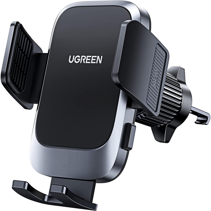 UGREEN Soporte Celular Automóvil, Base Porta Móvil Auto Giratorio 360
